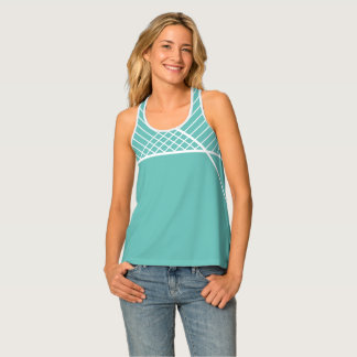 White Line Women's Tank Top