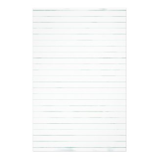 White lined Paper
