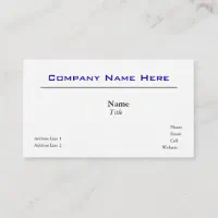 130lb White Linen Business Cards