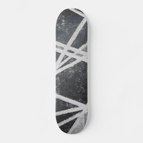 White Lines Extreme Graffiti Skateboard