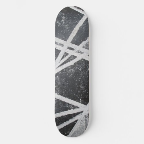 White Lines Extreme Graffiti Skateboard