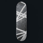 White Lines Extreme Graffiti Skateboard<br><div class="desc">White Lines Extreme Graffiti is a radical piece of graphic design that looks totally awesome on a Skateboard.</div>