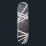 White Lines Extreme Graffiti Skateboard<br><div class="desc">White Lines Extreme Graffiti is a radical piece of graphic design that looks totally awesome on a Skateboard.</div>