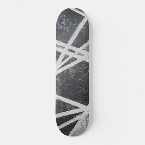 White Lines Extreme Graffiti Skateboard