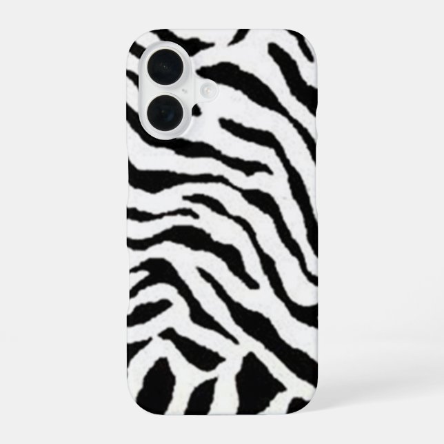 White lines iPhone case (Back)