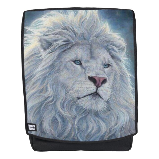 White Lion Backpack (Front)