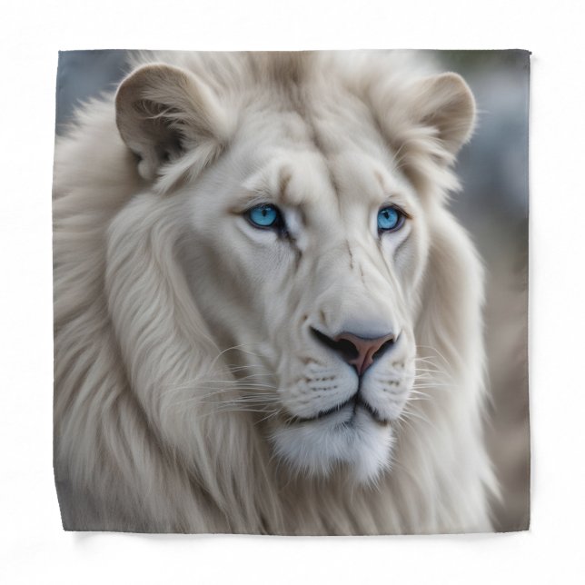 White Lion Bandana (Front)