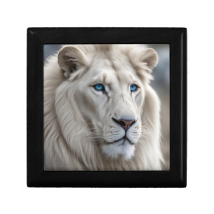 White Lion Gift Box