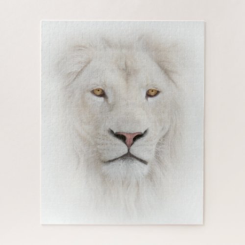 White Lion Head 500 Puzzle