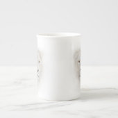 White Lion Head Tea Cup (Front)
