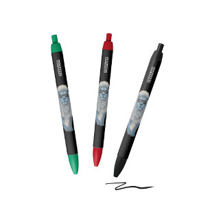 White lion pen
