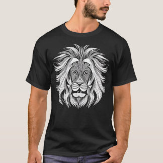 white lion T-Shirt
