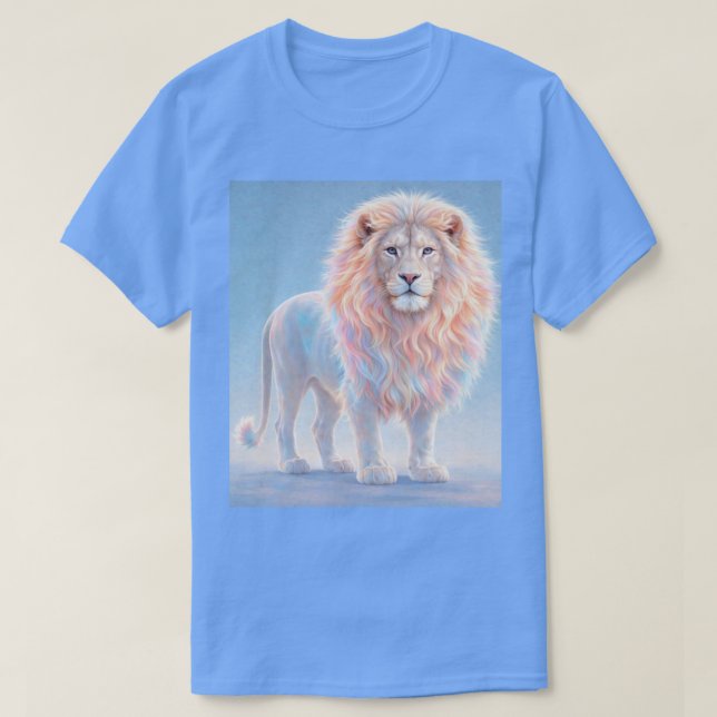 White lion T-Shirt (Design Front)