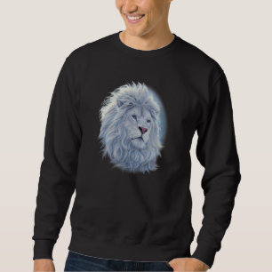 White Lion   White Lions   Lion   Lions   Big Cat  Sweatshirt