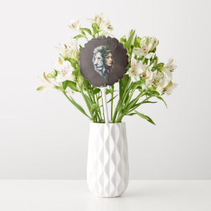 White Lion & Woman Balloon