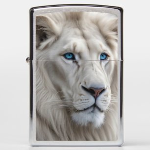White Lion Zippo Lighter