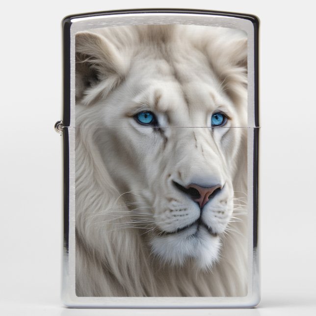 White Lion Zippo Lighter (Front)