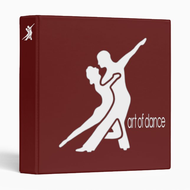 White Logo Binder (Front/Spine)