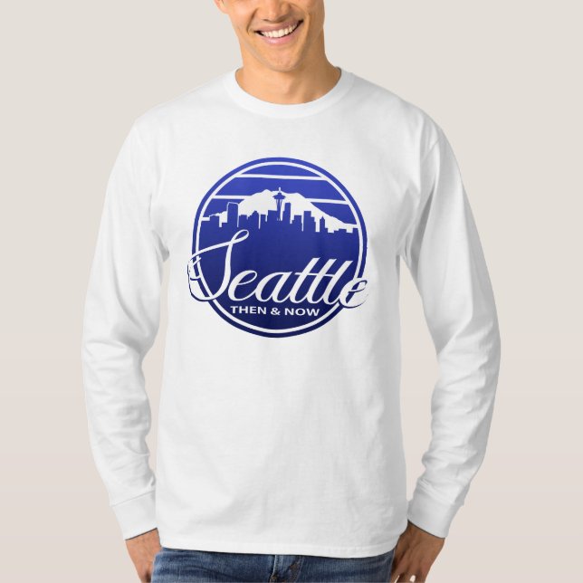 White Long Sleeve T-Shirt (Front)