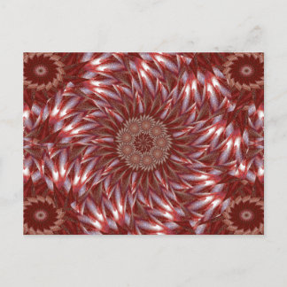 WHITE LOTUS 17 POSTCARD