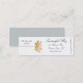 White Lotus Business Card (Front/Back)
