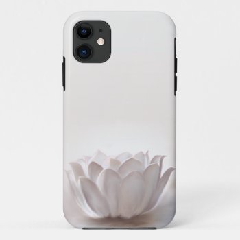 White Lotus Iphone 5 Cover by Avanda at Zazzle