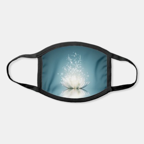 White Lotus Magic All_Over Print Face Mask