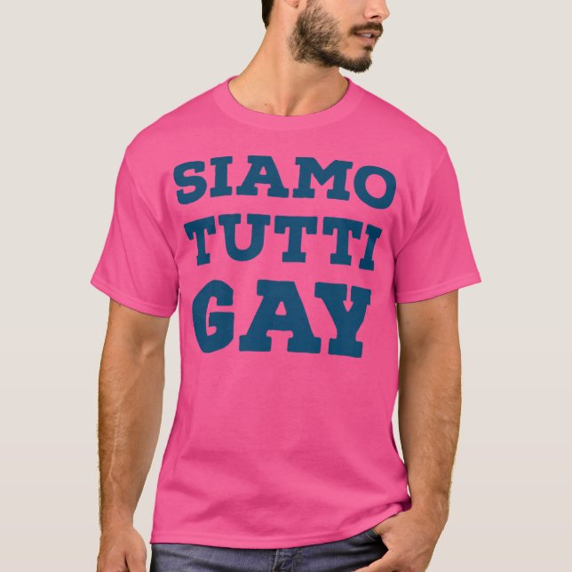 White Lotus Tutti Gay T-Shirt (Front)