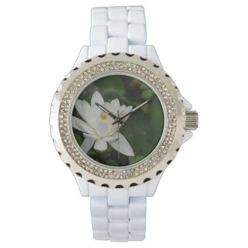 White Lotus Watch