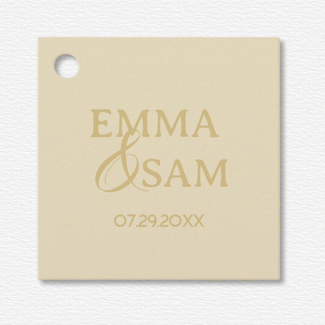 White Lotus Wedding  Favor Tags (Creator Uploaded)