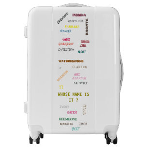 White Luggage / bY MMetropolim