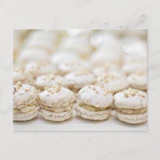 White Macaroons Postcard