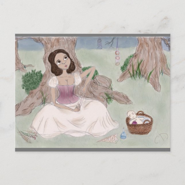 White Magic Postcard (Front)