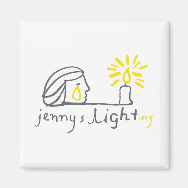 White Magnet (Front)