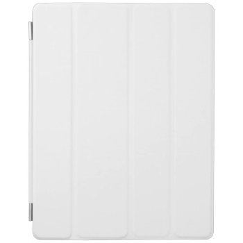 White Magnetic Cover - Ipad 2/3/4  Air & Mini by SixCentsStudio at Zazzle