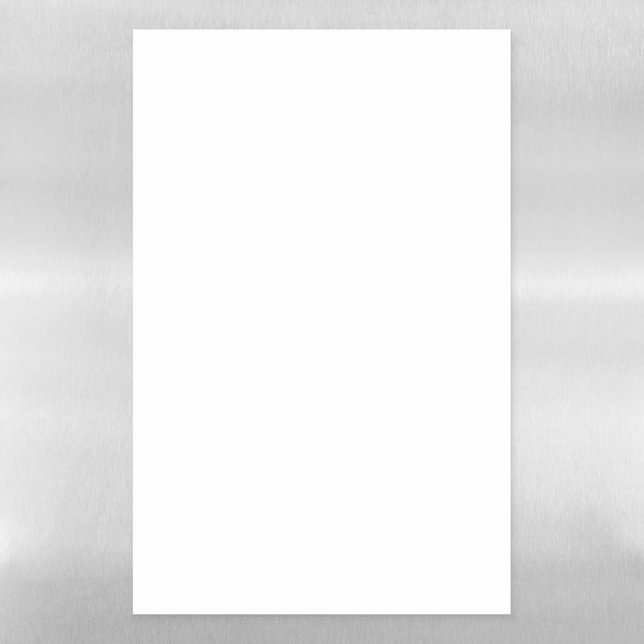 White Magnetic Dry Erase Sheet (Vertical)