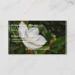 White Magnolia Business Card