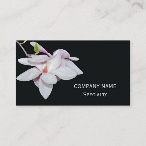 White Magnolia Business Card