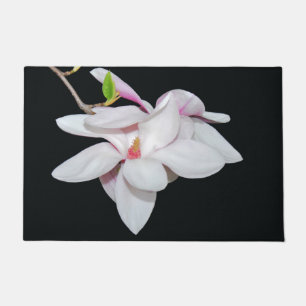 White Magnolia Doormat