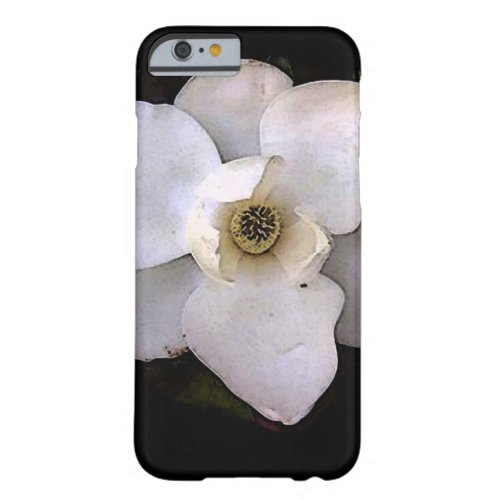 White Magnolia iPhone 6 Case