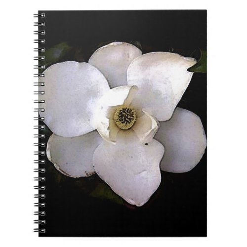 White Magnolia Notebook