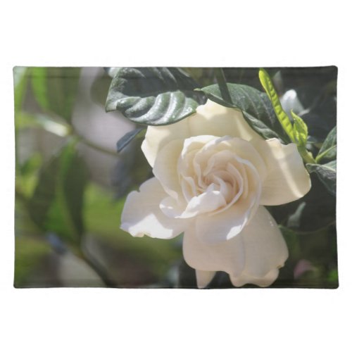 White Magnolia Placemat