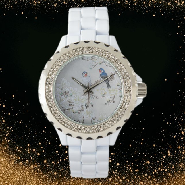 White Magnolia  Watch (Creator Uploaded)