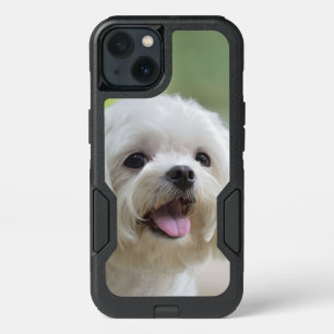 White Maltese Dog iPhone 13 Case