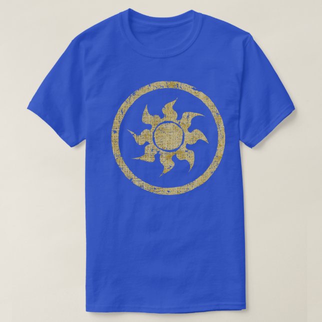 White Mana T-Shirt (Design Front)