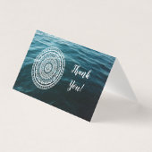 White Mandala Let the sea set you free (Front)