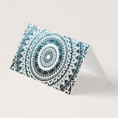 White Mandala Let the sea set you free (Back)