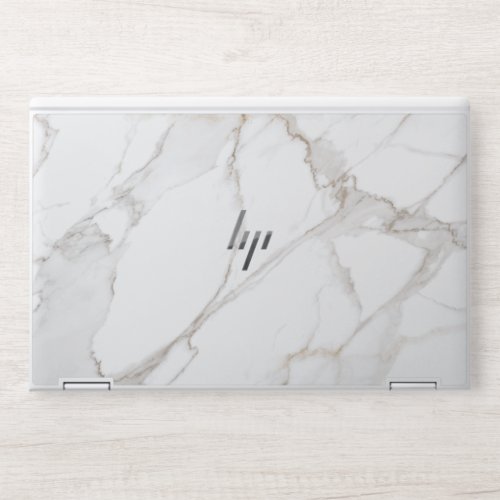 White  Marbel HP EliteBook X360 1030 G2 HP Laptop Skin