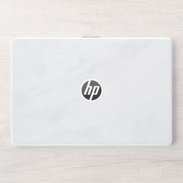 White Marbel HP Laptop 15t, HP Laptop Skin (Front)
