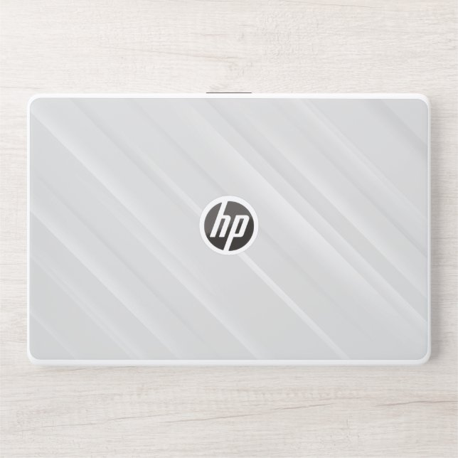 White Marbel HP Laptop skin 15t/15z, (Front)